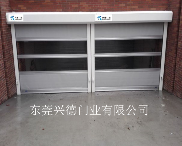 高速卷簾門不轉(zhuǎn)動(dòng)原因有哪些，如何處理?