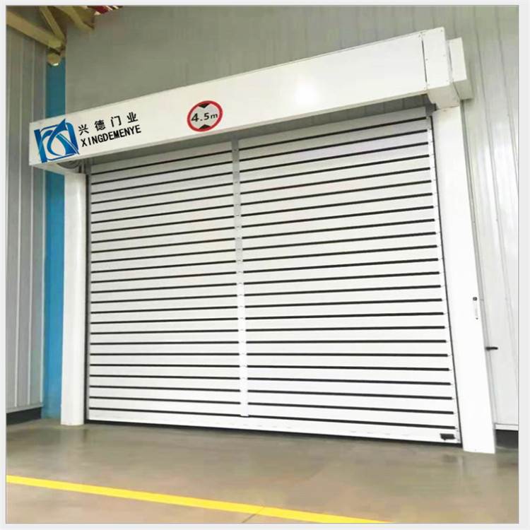 珠?；}庫防爆快速門 鋁合金快速門 工業(yè)快速門
