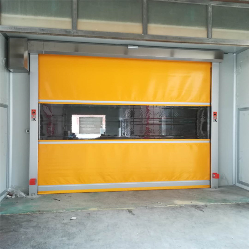 工廠車(chē)間安裝快速門(mén)的原因是什么？